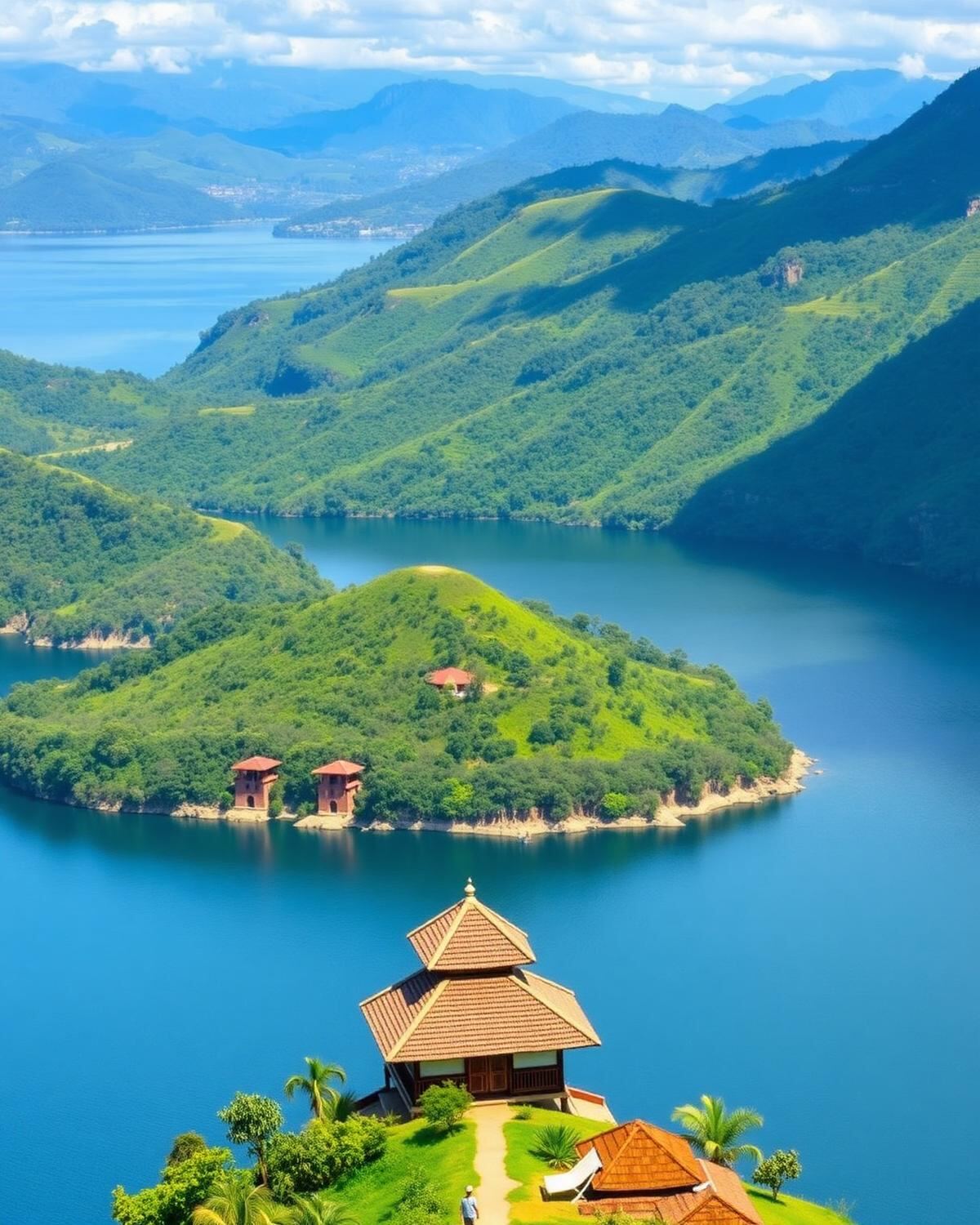 Danau Toba & Samosir 2H1N